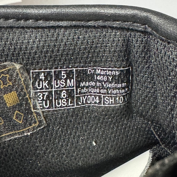 Dr. Martens White Boots - Picture 6 of 15